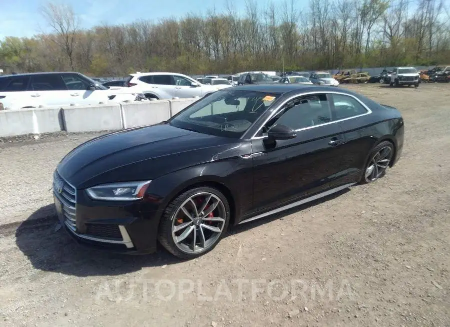 AUDI S5 PRESTIGE 2018 vin WAUR4AF5XJA084552 from auto auction Caiaai