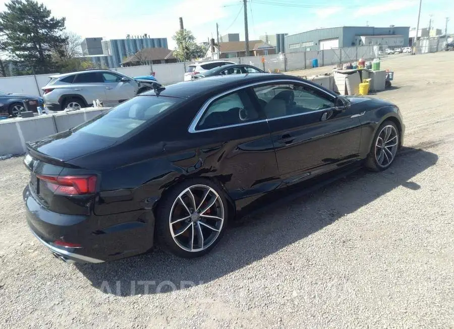 AUDI S5 PRESTIGE 2018 vin WAUR4AF5XJA084552 from auto auction Caiaai