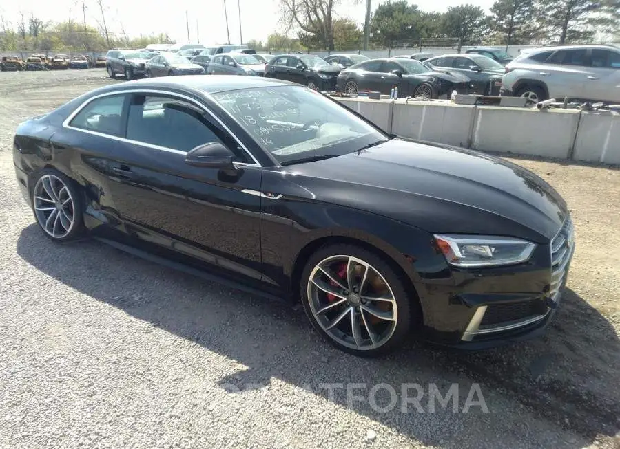 AUDI S5 PRESTIGE 2018 vin WAUR4AF5XJA084552 from auto auction Caiaai