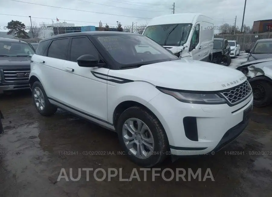 LAND ROVER RANGE ROVER EVOQUE S 2020 vin SALZJ2FXXLH036443 from auto auction Caiaai