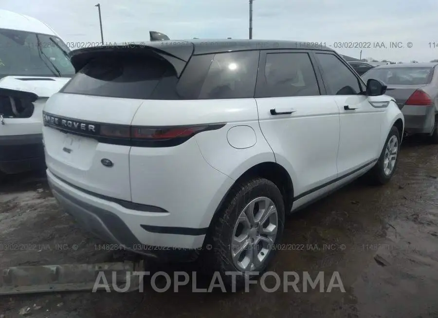 LAND ROVER RANGE ROVER EVOQUE S 2020 vin SALZJ2FXXLH036443 from auto auction Caiaai