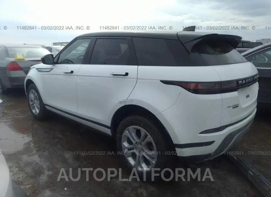 LAND ROVER RANGE ROVER EVOQUE S 2020 vin SALZJ2FXXLH036443 from auto auction Caiaai