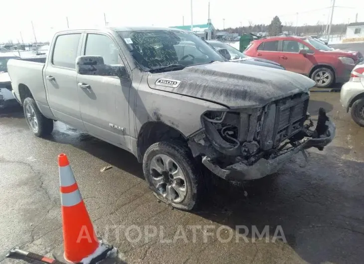 DODGE RAM 1500 2019 vin 1C6SRFMT4KN838695 from auto auction Caiaai