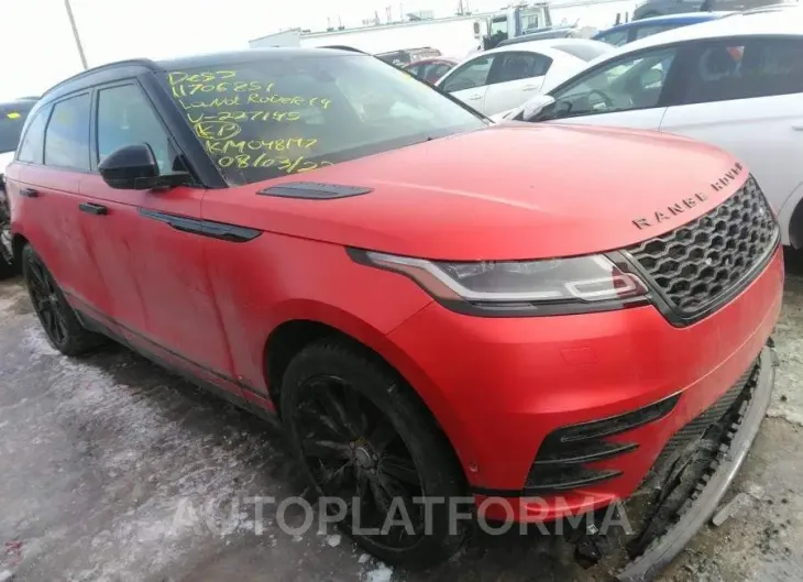 LAND ROVER RANGE ROVER VELAR R-DYNAMIC SE 2019 vin SALYL2FX8KA227145 from auto auction Caiaai