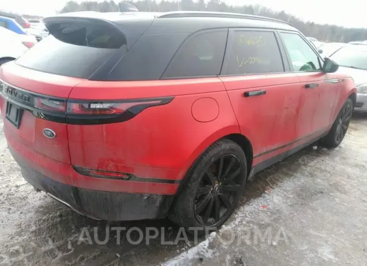 LAND ROVER RANGE ROVER VELAR R-DYNAMIC SE 2019 vin SALYL2FX8KA227145 from auto auction Caiaai