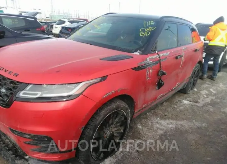 LAND ROVER RANGE ROVER VELAR R-DYNAMIC SE 2019 vin SALYL2FX8KA227145 from auto auction Caiaai