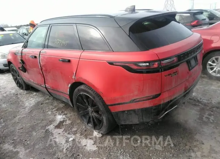 LAND ROVER RANGE ROVER VELAR R-DYNAMIC SE 2019 vin SALYL2FX8KA227145 from auto auction Caiaai