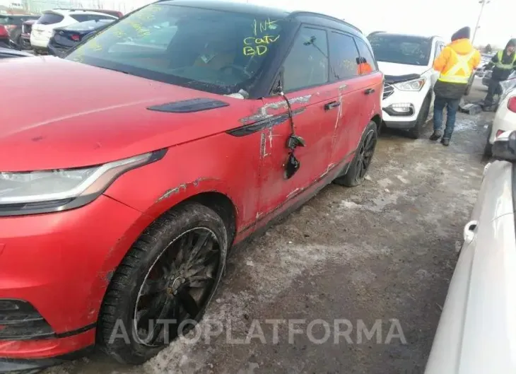 LAND ROVER RANGE ROVER VELAR R-DYNAMIC SE 2019 vin SALYL2FX8KA227145 from auto auction Caiaai