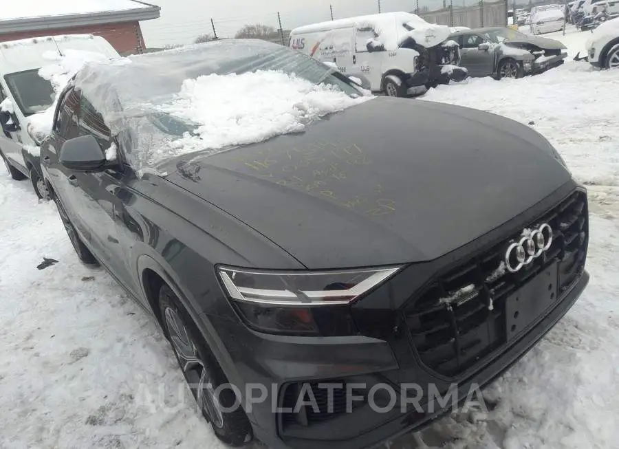 AUDI Q8 PROGRESSIV 2021 vin WA1DVAF1XMD005997 from auto auction Caiaai