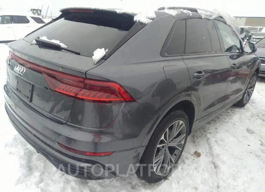 AUDI Q8 PROGRESSIV 2021 vin WA1DVAF1XMD005997 from auto auction Caiaai