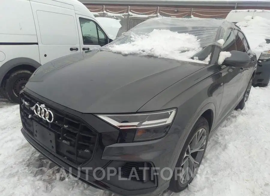 AUDI Q8 PROGRESSIV 2021 vin WA1DVAF1XMD005997 from auto auction Caiaai