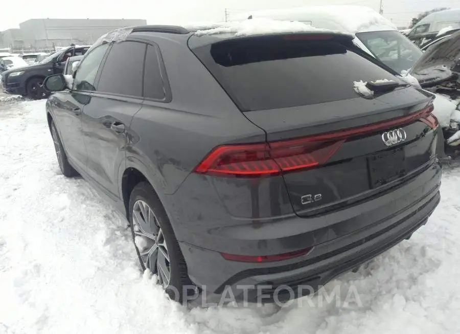 AUDI Q8 PROGRESSIV 2021 vin WA1DVAF1XMD005997 from auto auction Caiaai