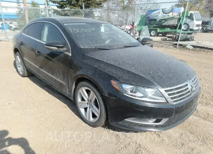 VOLKSWAGEN CC SPORT 2015 vin WVWBN7ANXFE821633 from auto auction Caiaai