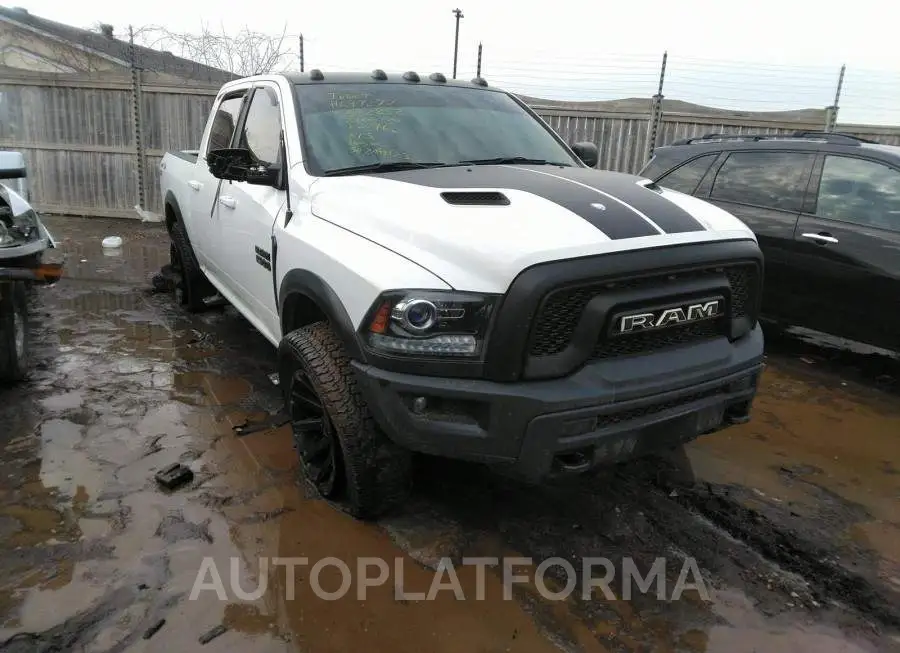 DODGE RAM 1500 2021 vin 1C6RR7LGXMS582852 from auto auction Caiaai