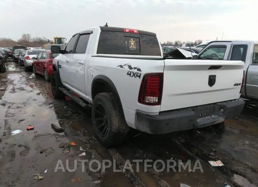 DODGE RAM 1500 2021 vin 1C6RR7LGXMS582852 from auto auction Caiaai