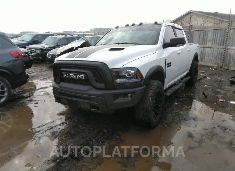 DODGE RAM 1500 2021 vin 1C6RR7LGXMS582852 from auto auction Caiaai