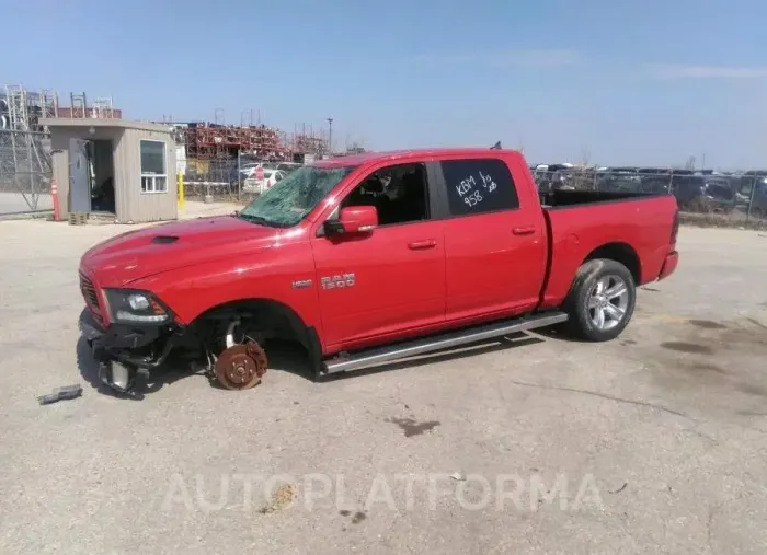 DODGE RAM 1500 SPORT CREW CAB  2018 vin 1C6RR7MT0JS124230 from auto auction Caiaai