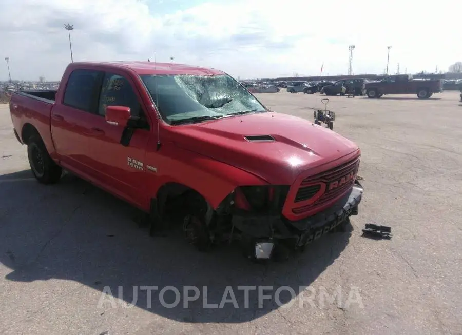 DODGE RAM 1500 SPORT CREW CAB  2018 vin 1C6RR7MT0JS124230 from auto auction Caiaai