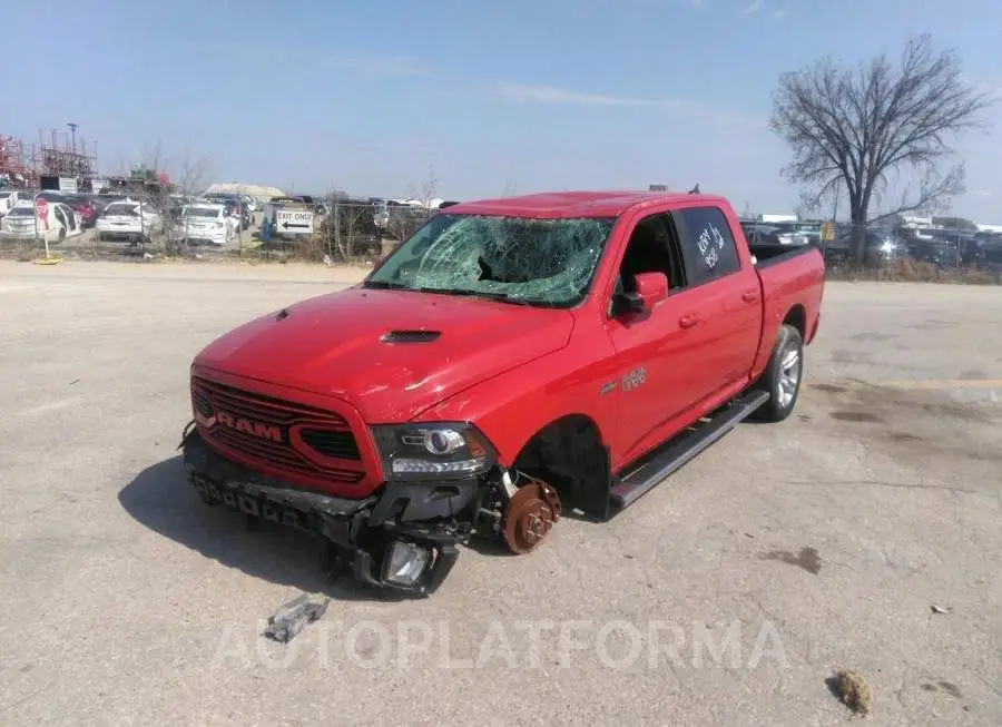 DODGE RAM 1500 SPORT CREW CAB  2018 vin 1C6RR7MT0JS124230 from auto auction Caiaai