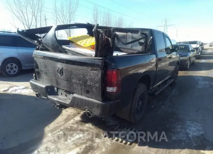 DODGE RAM 1500 2017 vin 1C6RR7MT8HS548166 from auto auction Caiaai