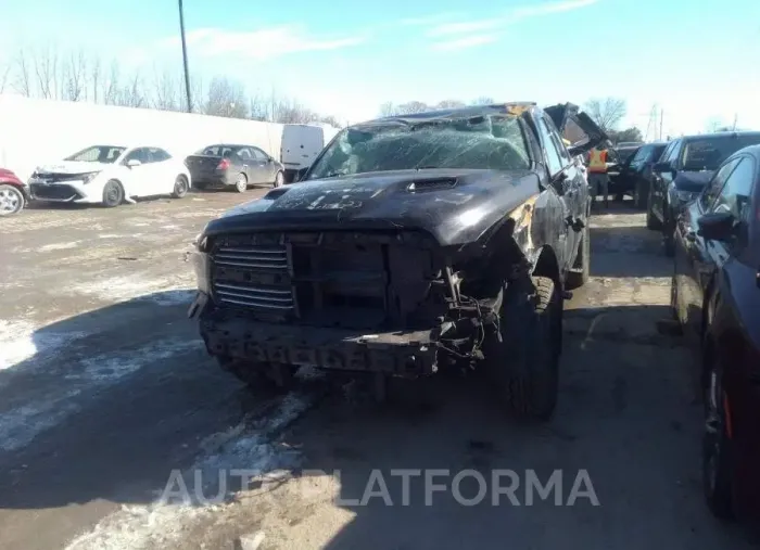 DODGE RAM 1500 2017 vin 1C6RR7MT8HS548166 from auto auction Caiaai