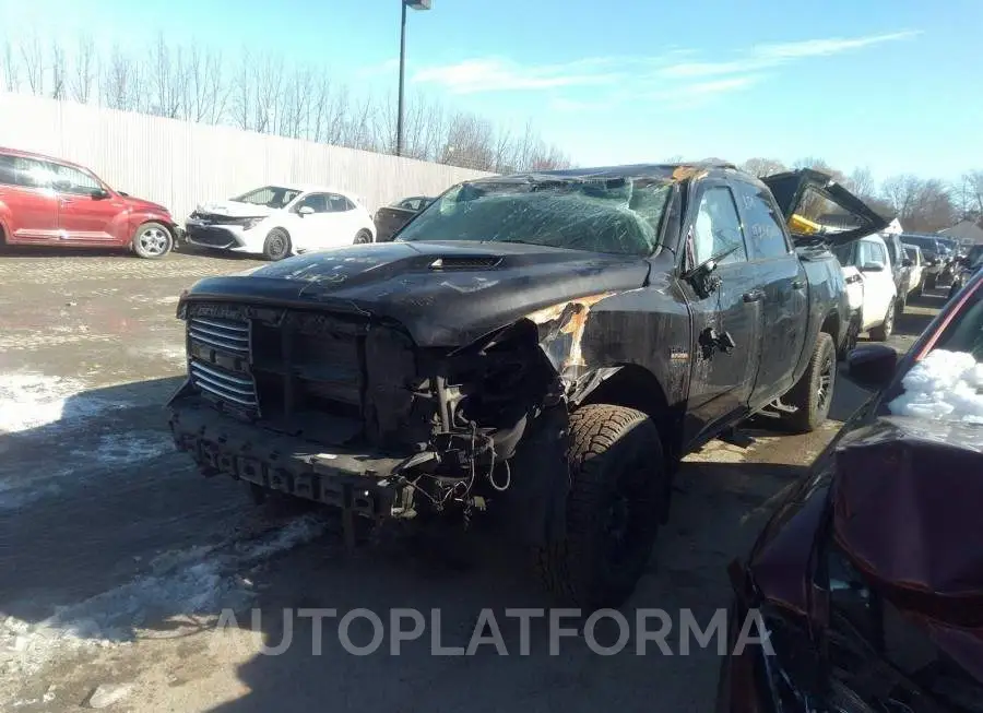 DODGE RAM 1500 2017 vin 1C6RR7MT8HS548166 from auto auction Caiaai