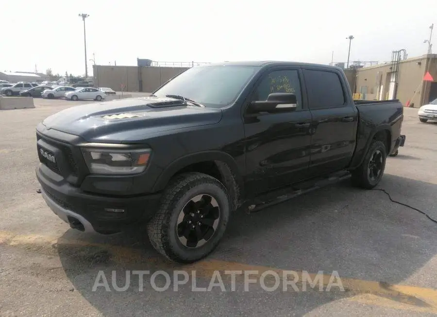 DODGE RAM 1500 REBEL CREW CAB  2019 vin 1C6SRFLTXKN758500 from auto auction Caiaai