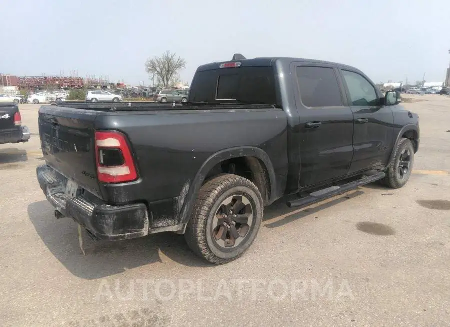 DODGE RAM 1500 REBEL CREW CAB  2019 vin 1C6SRFLTXKN758500 from auto auction Caiaai