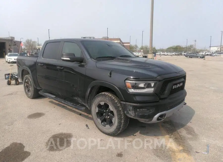 DODGE RAM 1500 REBEL CREW CAB  2019 vin 1C6SRFLTXKN758500 from auto auction Caiaai