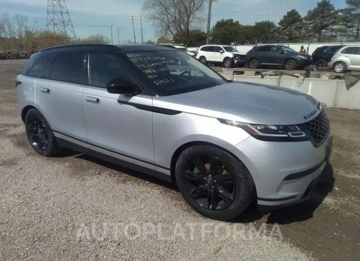 LAND ROVER RANGE ROVER VELAR S 2019 vin SALYB2EV5KA782928 from auto auction Caiaai