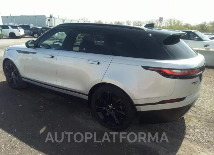 LAND ROVER RANGE ROVER VELAR S 2019 vin SALYB2EV5KA782928 from auto auction Caiaai