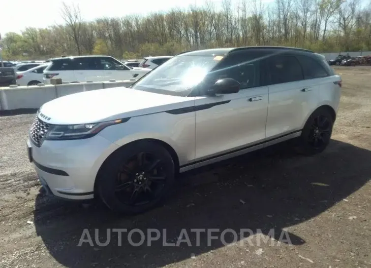 LAND ROVER RANGE ROVER VELAR S 2019 vin SALYB2EV5KA782928 from auto auction Caiaai