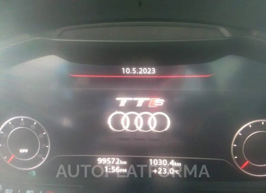 AUDI TTS 2016 vin TRUC1AFV7G1024986 from auto auction Caiaai