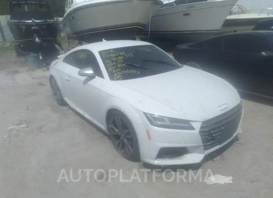 AUDI TTS 2016 vin TRUC1AFV7G1024986 from auto auction Caiaai