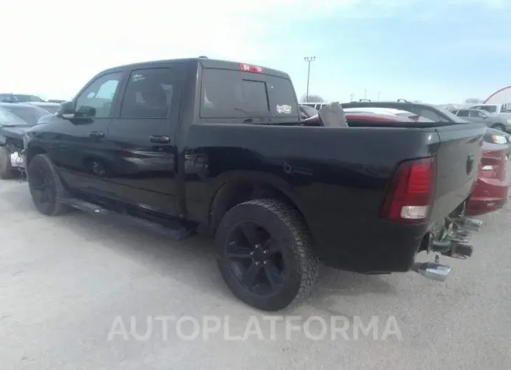 DODGE RAM 1500 2015 vin 1C6RR7MTXFS703619 from auto auction Caiaai