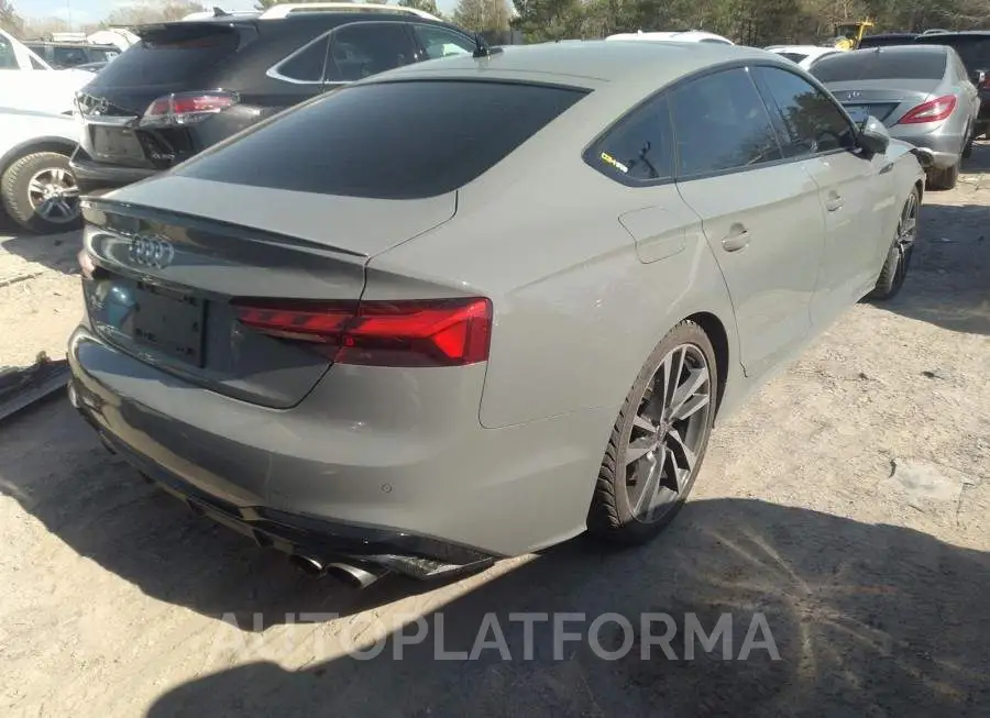 AUDI S5 PREMIUM 2022 vin WAUA4CF59NA019321 from auto auction Caiaai