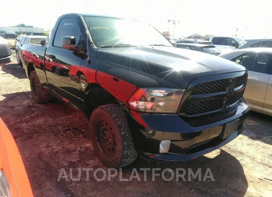 DODGE RAM 1500 2016 vin 3C6JR7AT5GG304398 from auto auction Caiaai