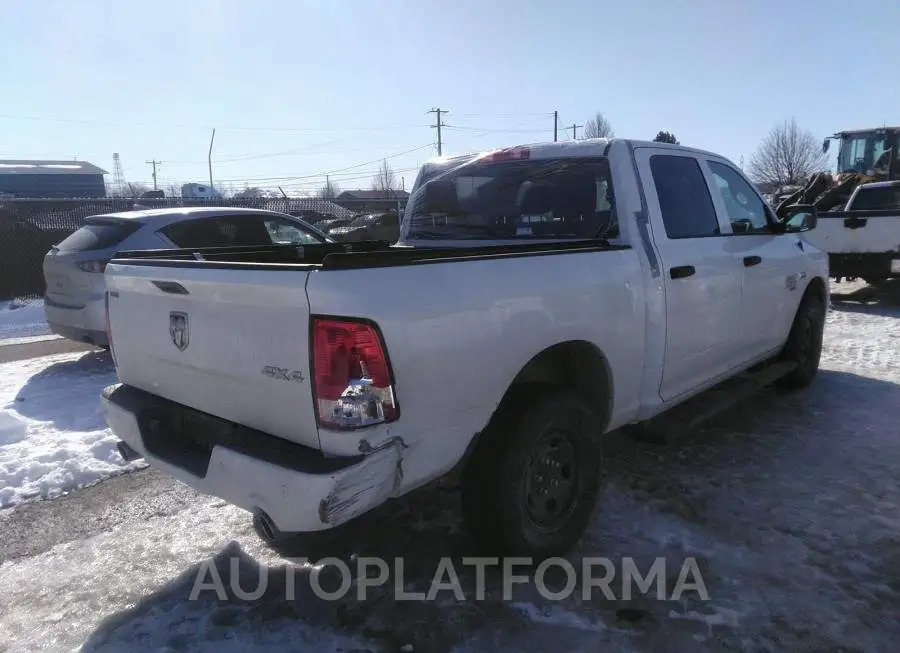 DODGE RAM 1500 2022 vin 3C6RR7KT1NG225213 from auto auction Caiaai