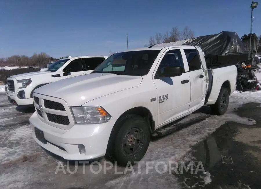 DODGE RAM 1500 2022 vin 3C6RR7KT1NG225213 from auto auction Caiaai