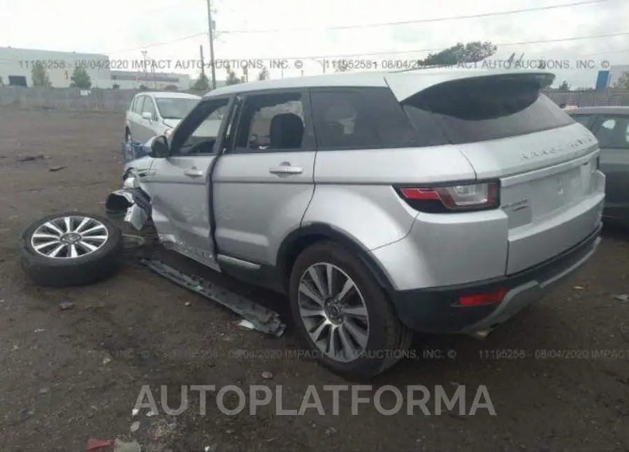 LAND ROVER RANGE ROVER EVOQUE HSE 2017 vin SALVR2BGXHH179848 from auto auction Caiaai