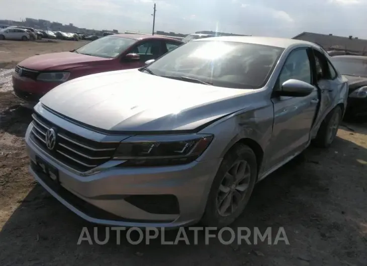 VOLKSWAGEN PASSAT S 2020 vin 1VWAA7A38LC003795 from auto auction Caiaai