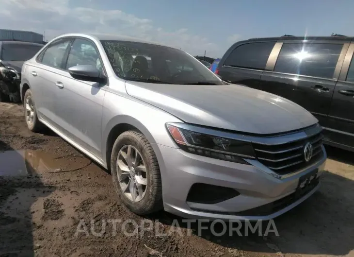 VOLKSWAGEN PASSAT S 2020 vin 1VWAA7A38LC003795 from auto auction Caiaai