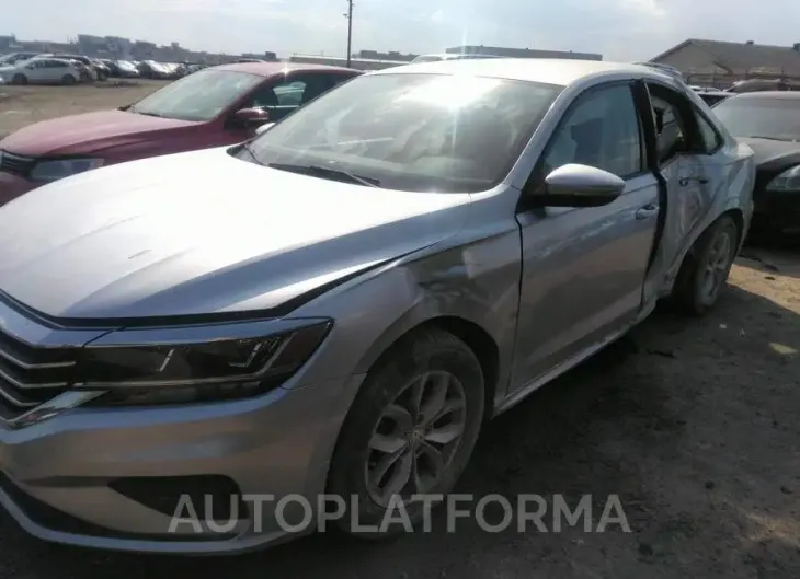 VOLKSWAGEN PASSAT S 2020 vin 1VWAA7A38LC003795 from auto auction Caiaai