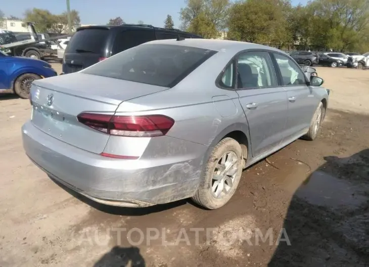 VOLKSWAGEN PASSAT S 2020 vin 1VWAA7A38LC003795 from auto auction Caiaai