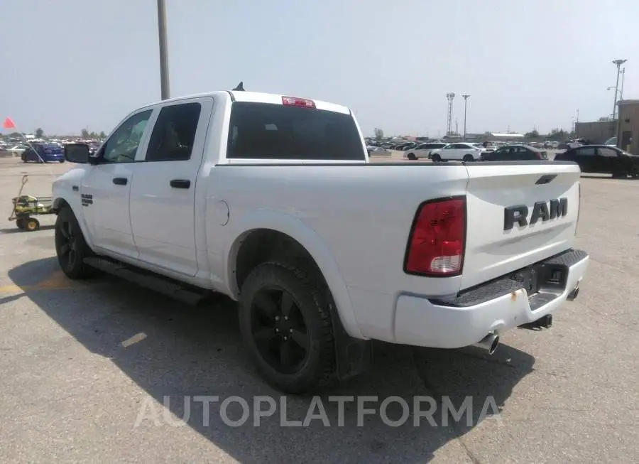 DODGE RAM 1500 TRADESMAN CREW CAB 2019 vin 1C6RR7KTXKS668027 from auto auction Caiaai