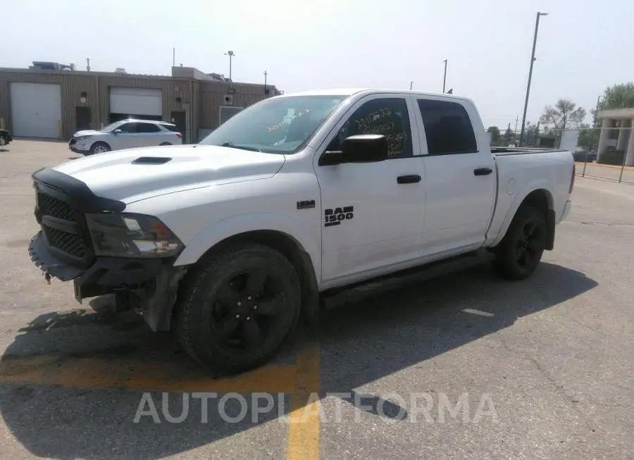 DODGE RAM 1500 TRADESMAN CREW CAB 2019 vin 1C6RR7KTXKS668027 from auto auction Caiaai