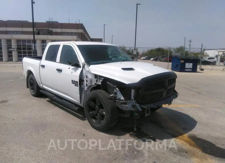 DODGE RAM 1500 TRADESMAN CREW CAB 2019 vin 1C6RR7KTXKS668027 from auto auction Caiaai