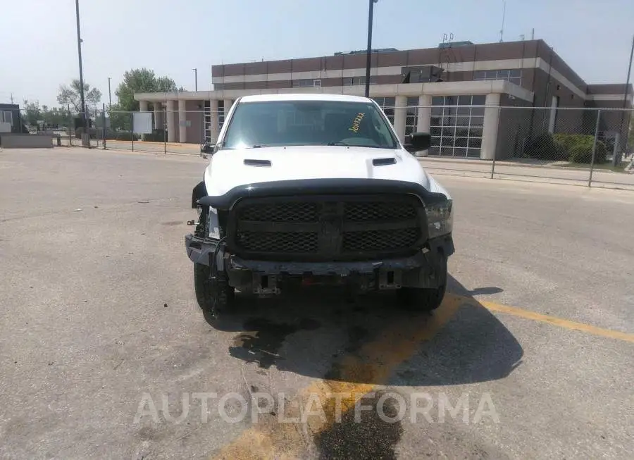 DODGE RAM 1500 TRADESMAN CREW CAB 2019 vin 1C6RR7KTXKS668027 from auto auction Caiaai