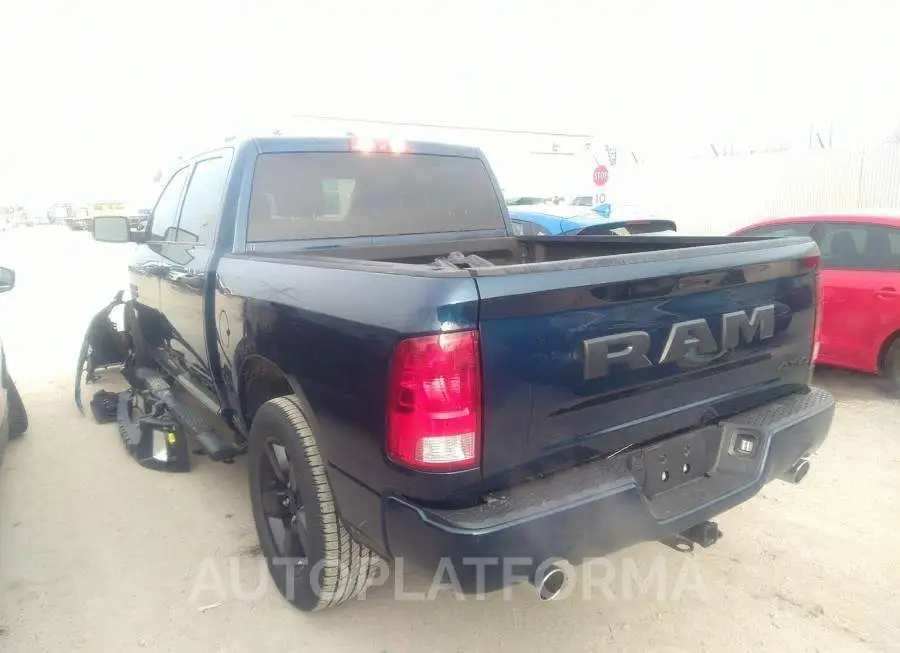 DODGE RAM 1500 2020 vin 3C6RR7KTXLG167583 from auto auction Caiaai