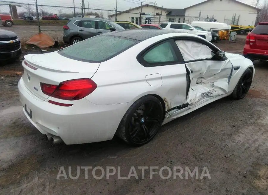 BMW M6 2016 vin WBS6J9C54GD934502 from auto auction Caiaai